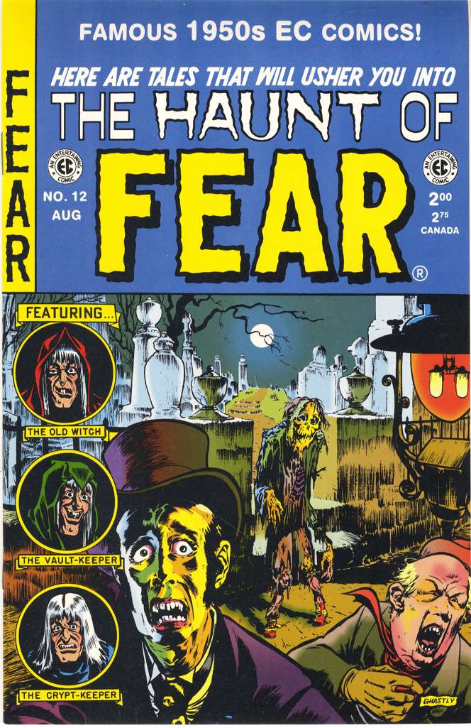 The Haunt of Fear (RCP) #12