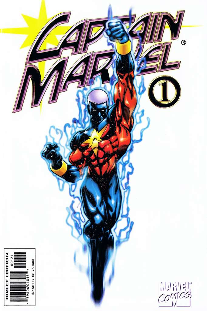 Captain Marvel (5th Series) #1 Variation A