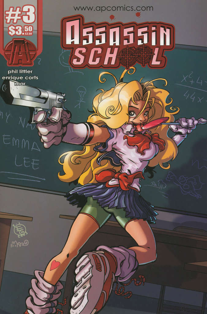 Assassin School (Vol. 2) #3
