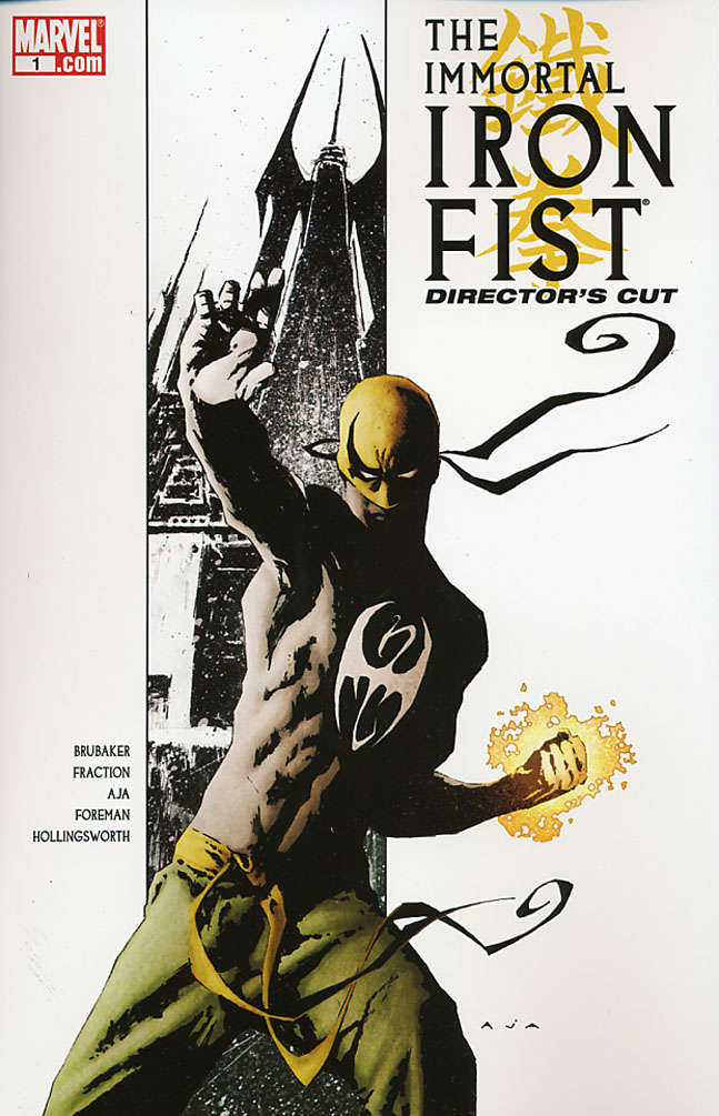 The Immortal Iron Fist #1 Variation B