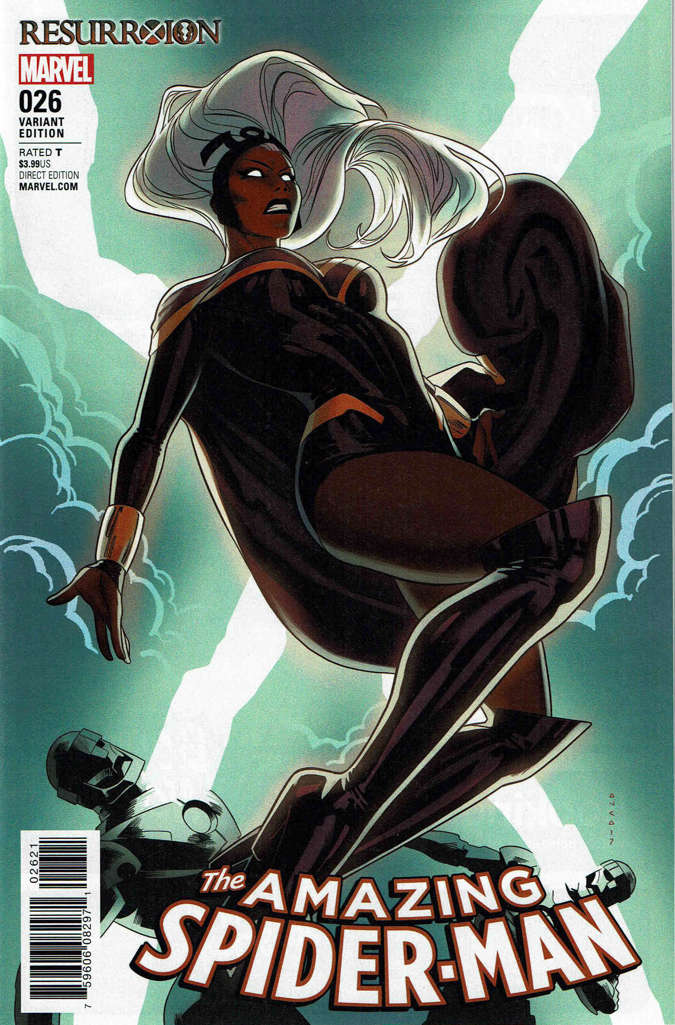 The Amazing Spider-Man (4th Series) #26 Variation A
