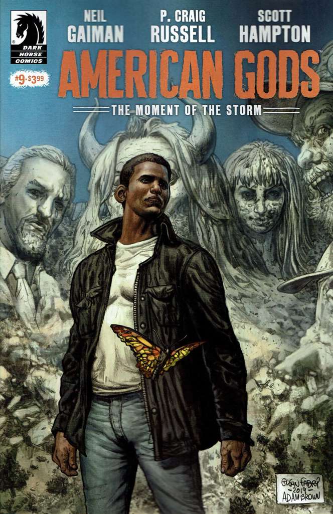 American Gods: The Moment of the Storm #9 Variation A