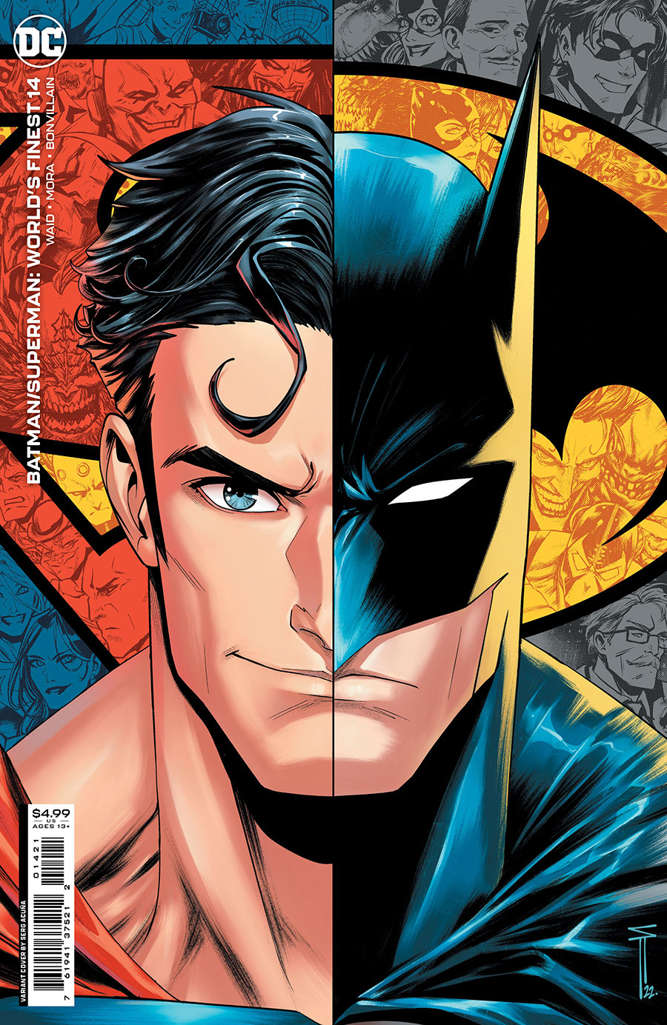 Batman/Superman: World’s Finest #14 Variation A