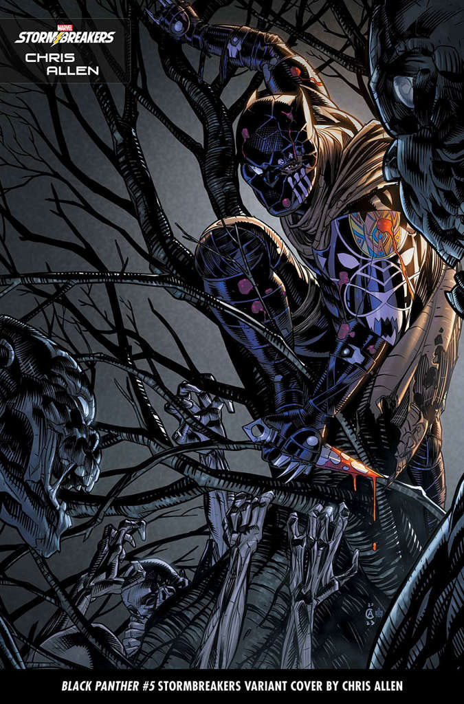 Black Panther (8th Series) #5 Variation B