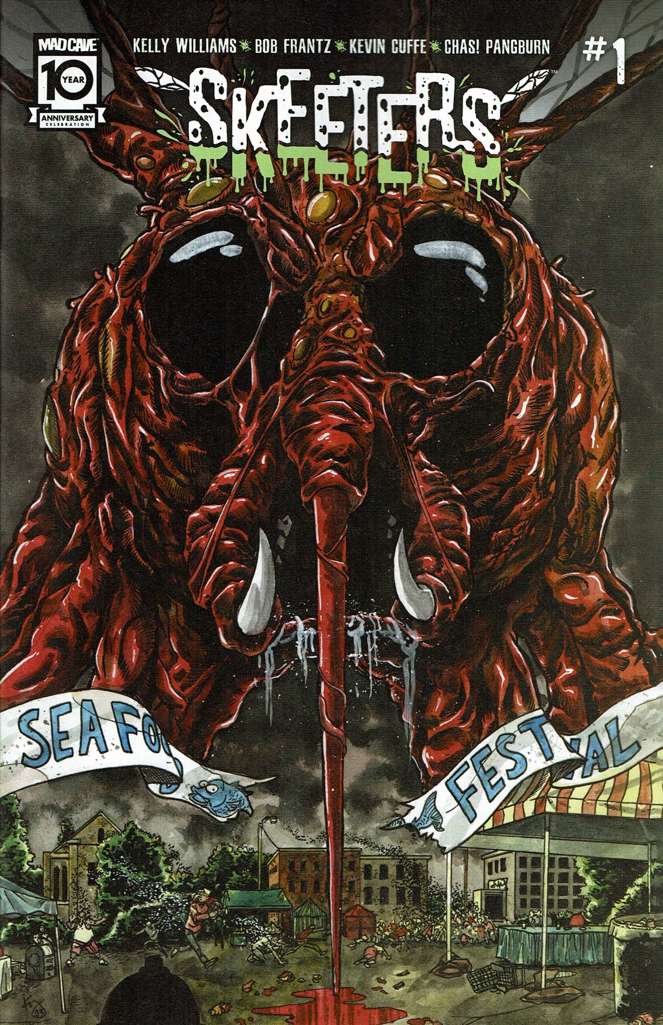 Skeeters #1 Variation A