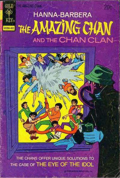 Amazing Chan and the Chan Clan #4