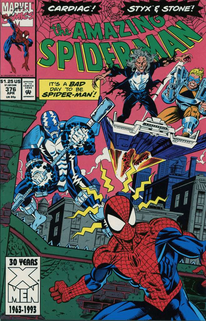 The Amazing Spider-Man #376