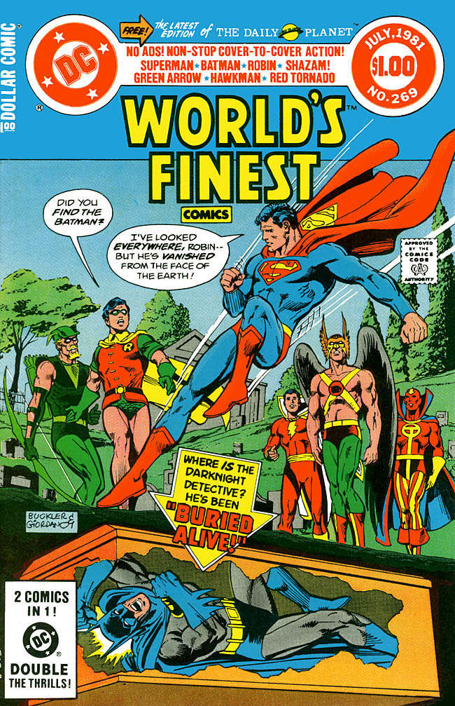 World’s Finest Comics #269