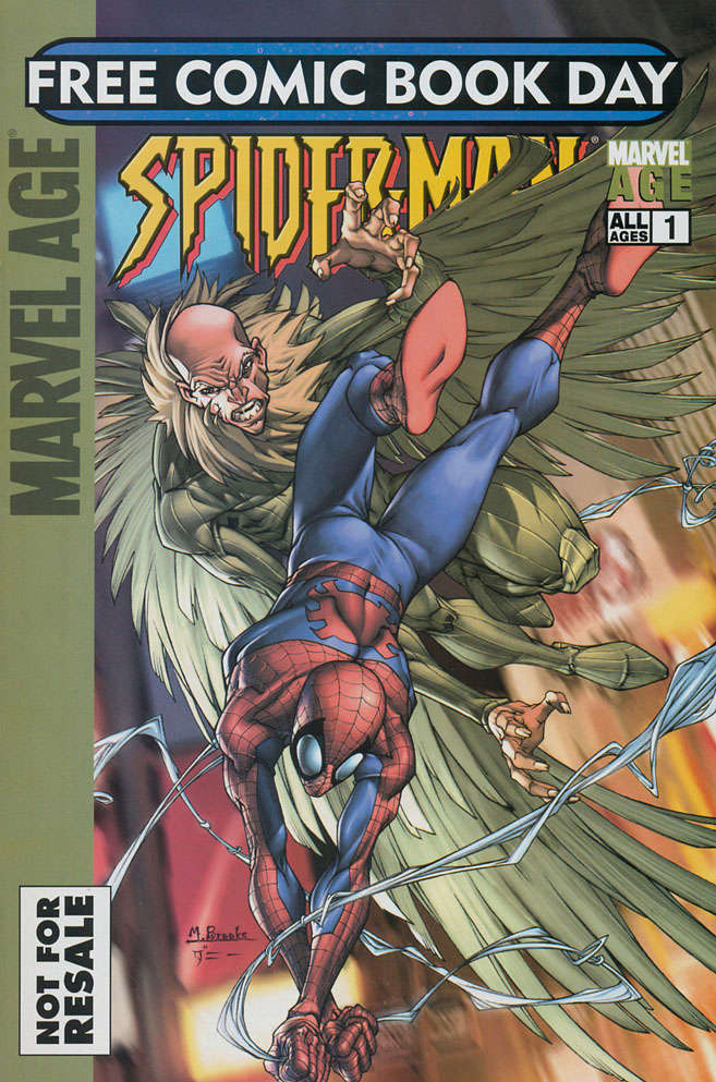 Marvel Age Spider-Man Free Comic Book Day #1