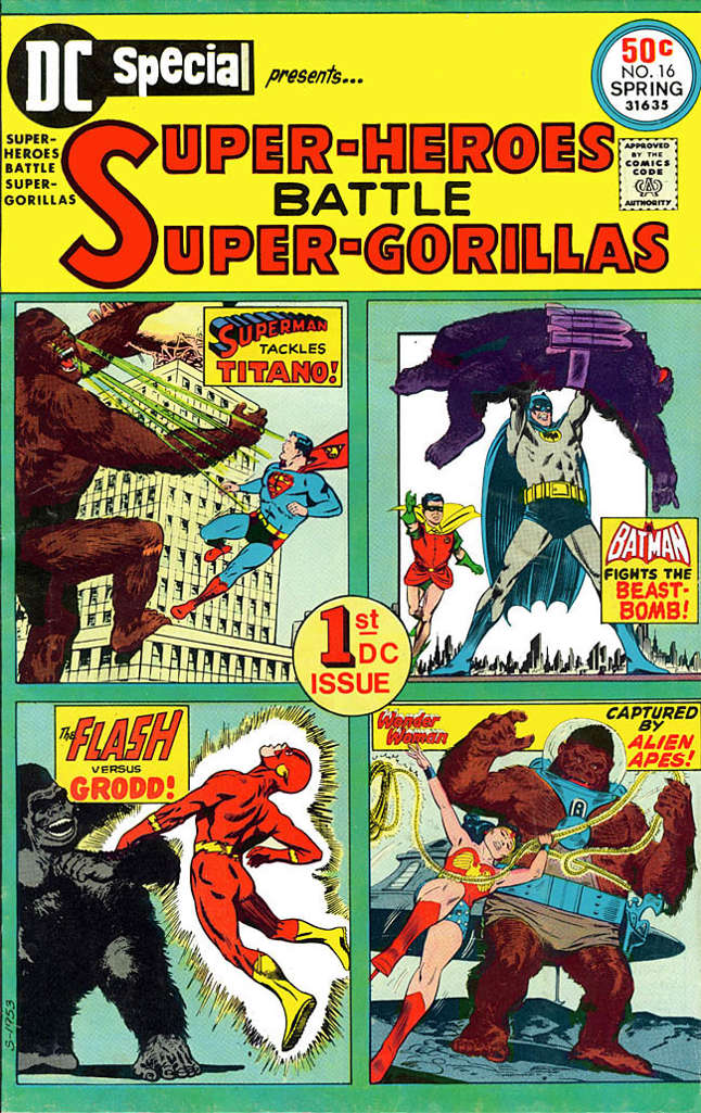 DC Special #16