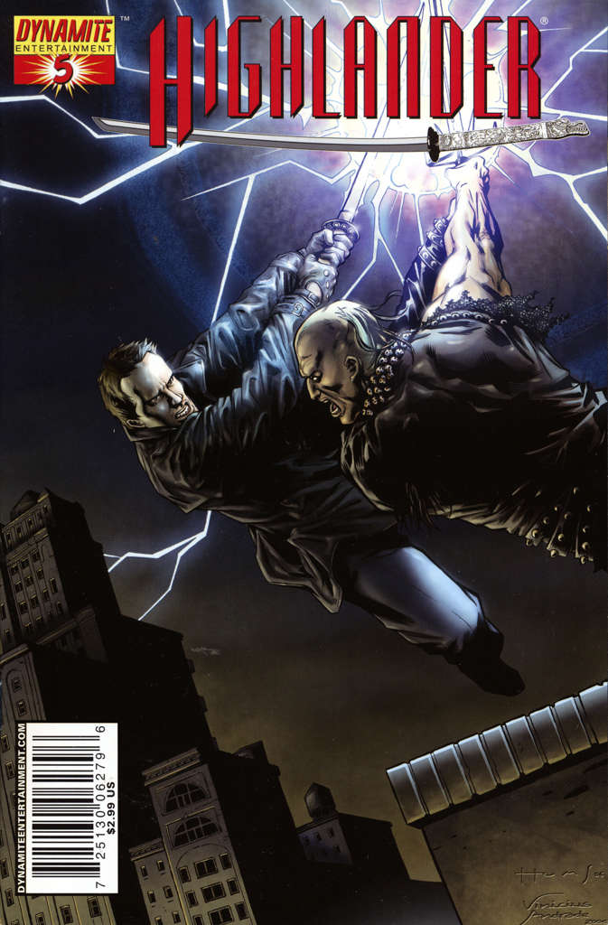 Highlander #5 Variation A