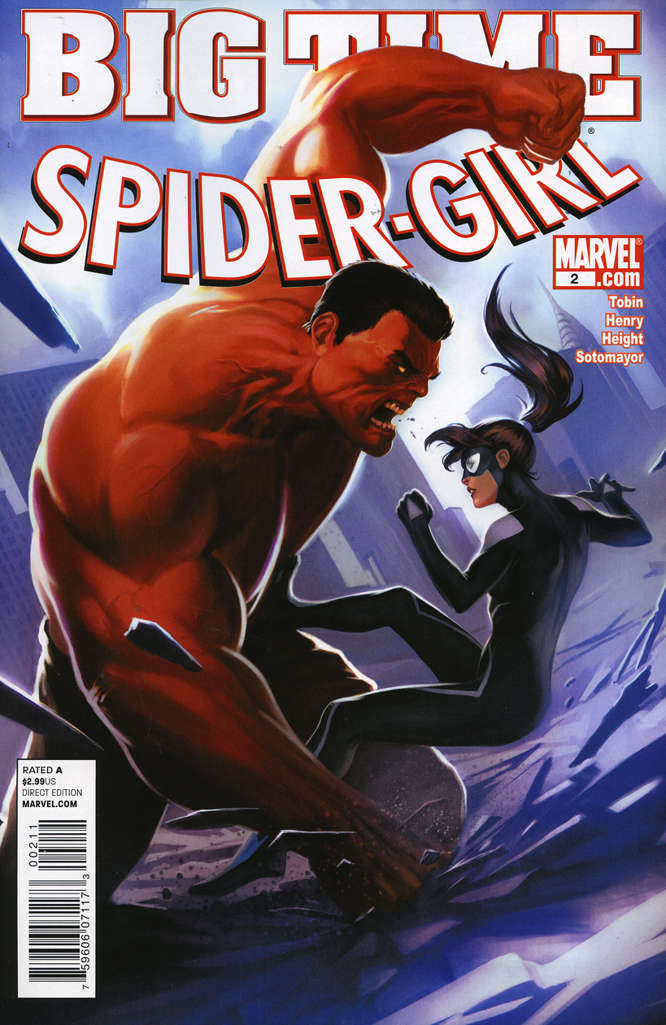 Spider-Girl (2nd Series) #2