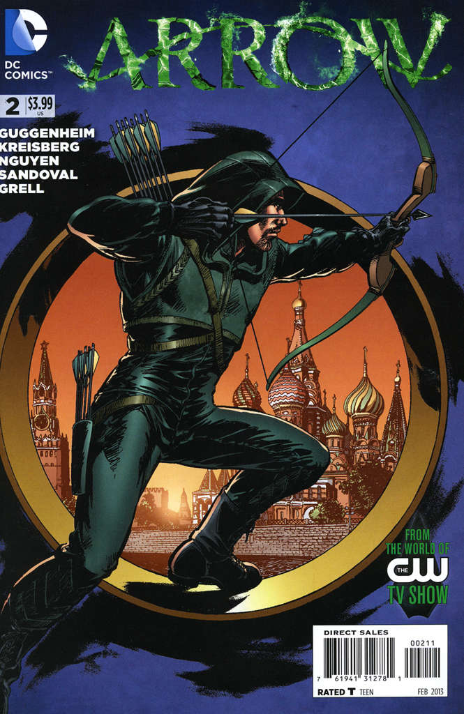 Arrow (DC) #2