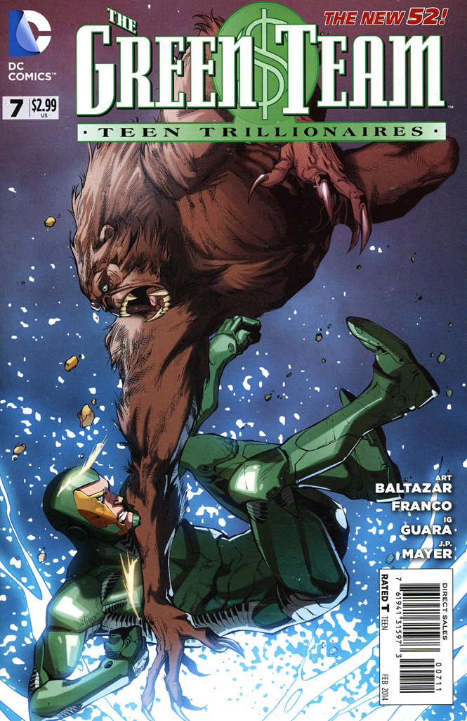 The Green Team: Teen Trillionaires #7