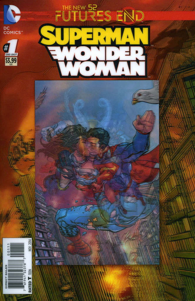 Superman/Wonder Woman: Futures End #1