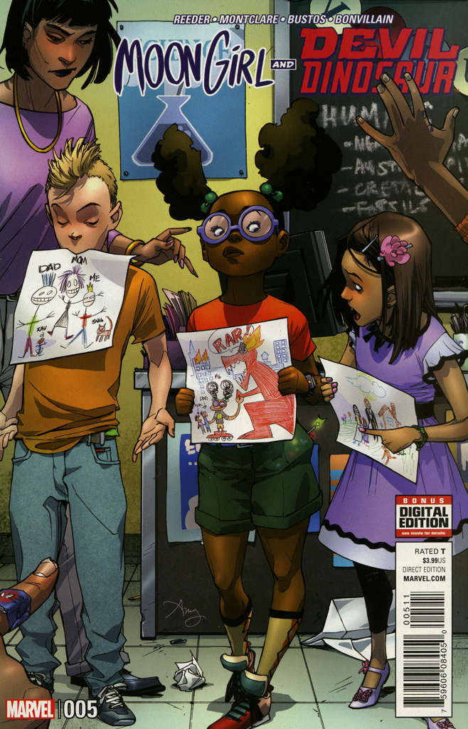 Moon Girl And Devil Dinosaur #5