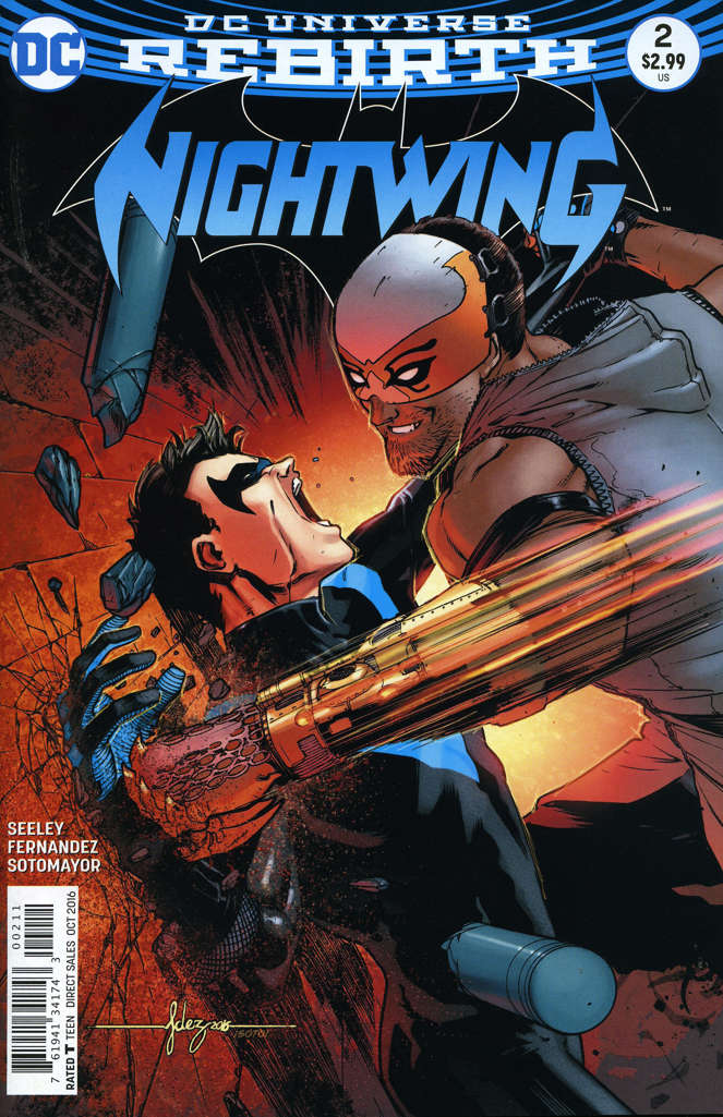 Nightwing (4th Series) #2