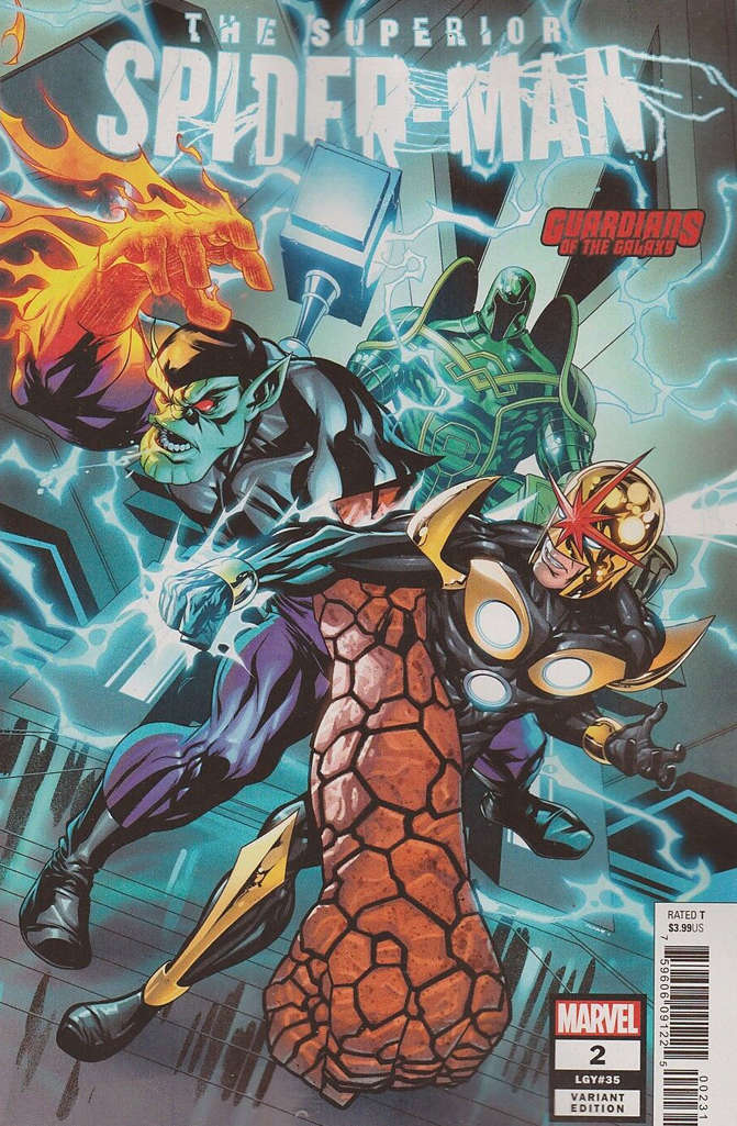 Superior Spider-Man (2nd Series) #2 Variation B