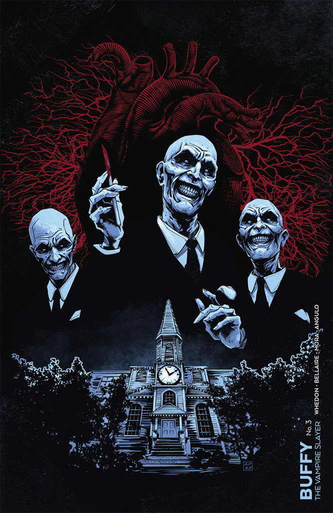 Buffy the Vampire Slayer (Boom!) #3 Variation D