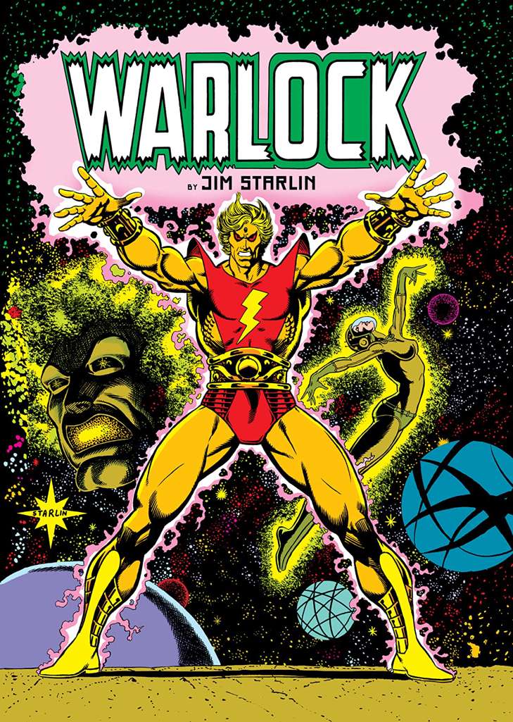 Warlock by Jim Starlin: The Complete Collection