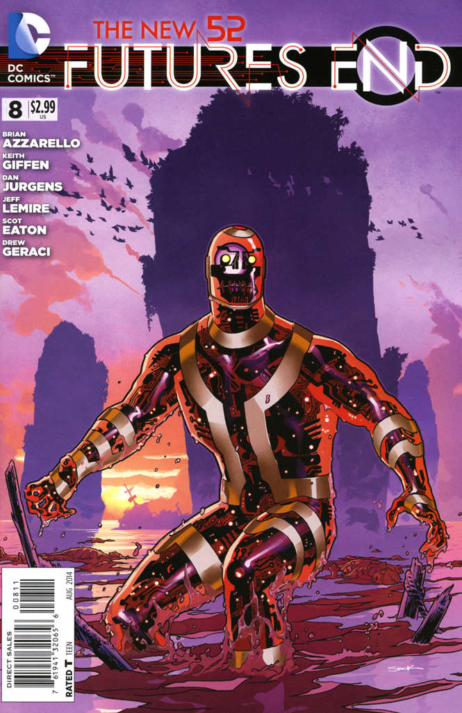 The New 52: Futures End #8