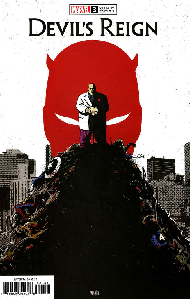 Devil’s Reign (Marvel) #3 Variation C
