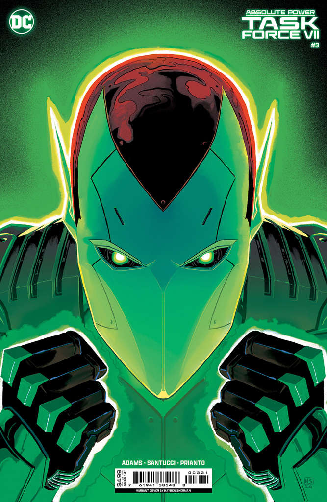 Absolute Power: Task Force VII #3 Variation C