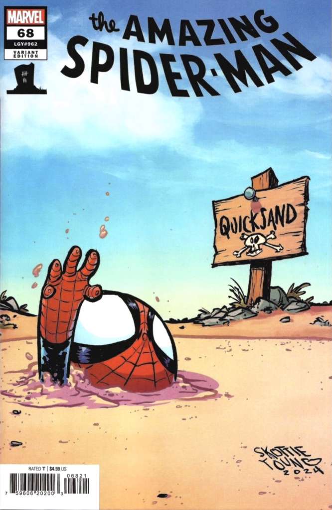 The Amazing Spider-Man (6th Series) #68 Variation A