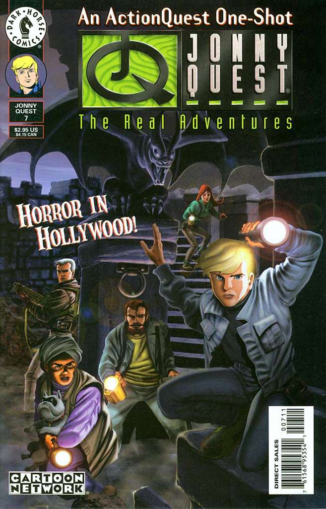 The Real Adventures of Jonny Quest #7