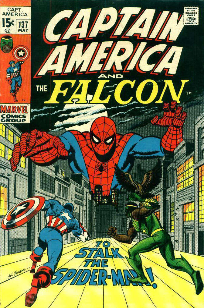 Captain America (1st Series) #137