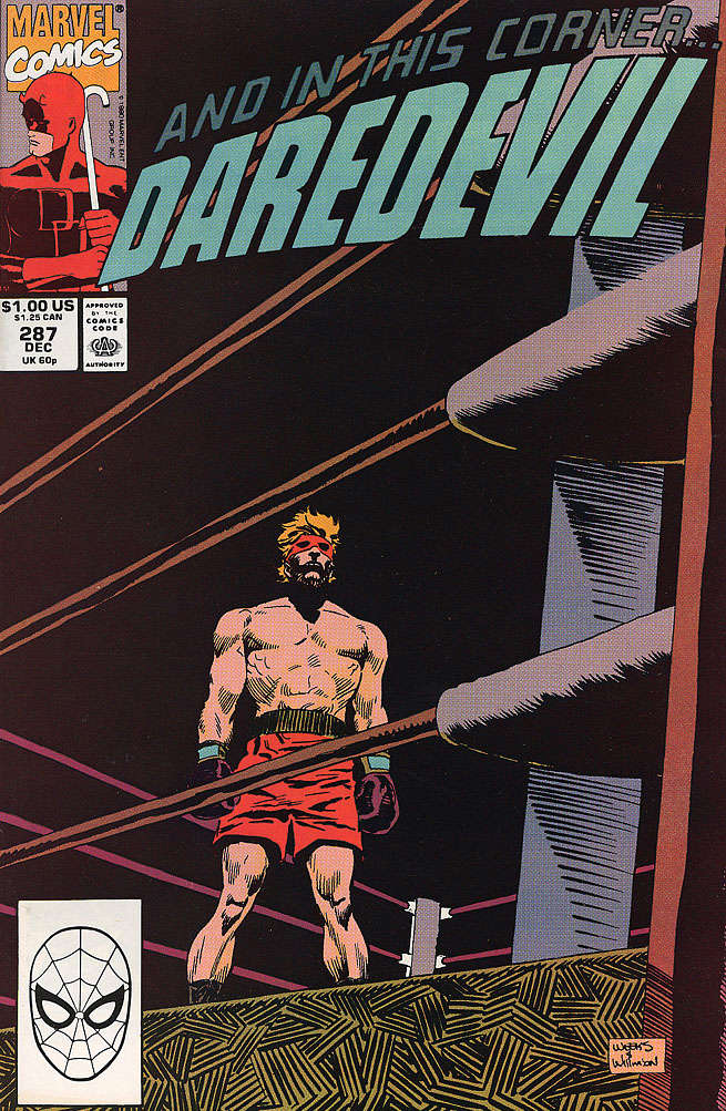 Daredevil #287