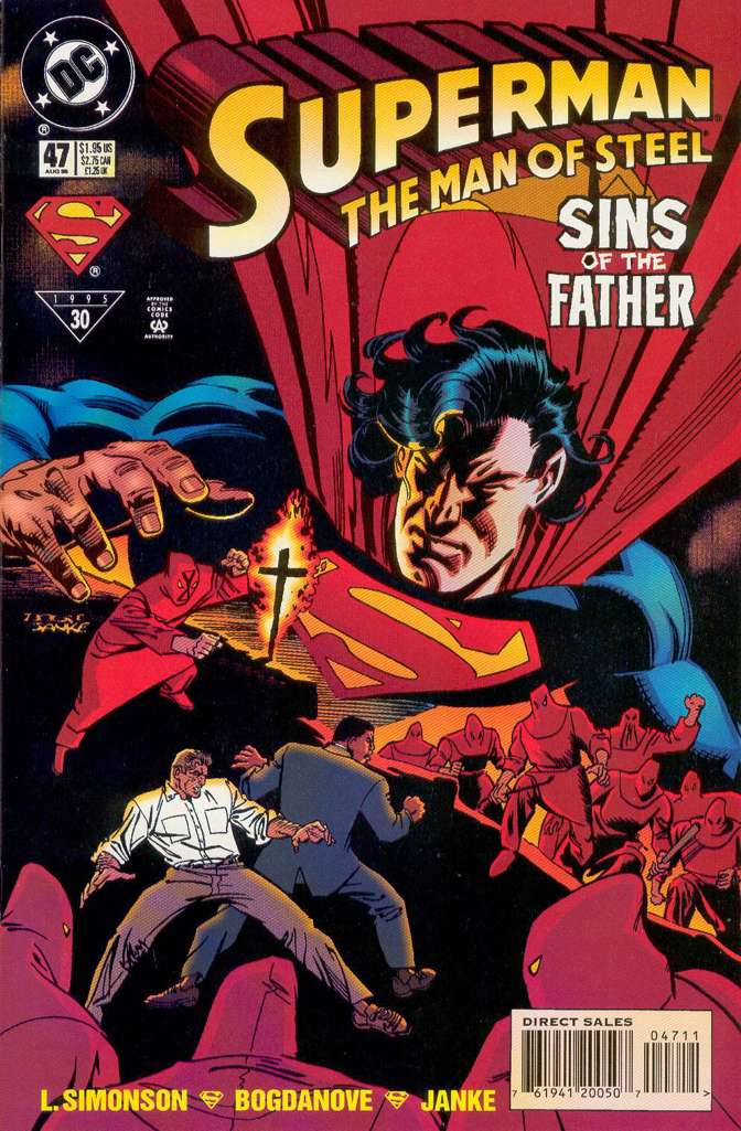 Superman: The Man of Steel #47