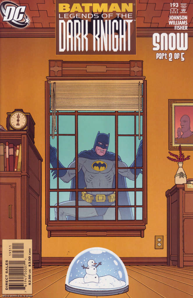 Batman: Legends of the Dark Knight #193