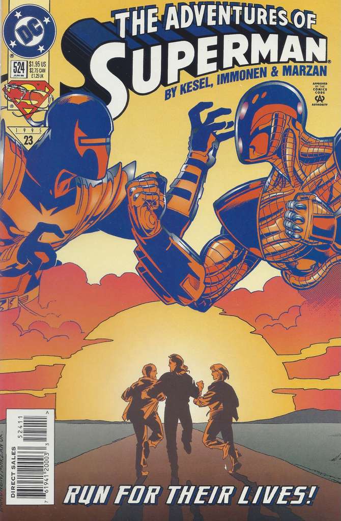 Adventures of Superman #524