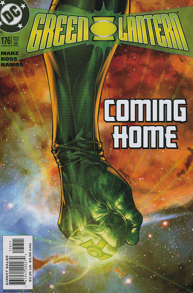 Green Lantern (3rd Series) #176