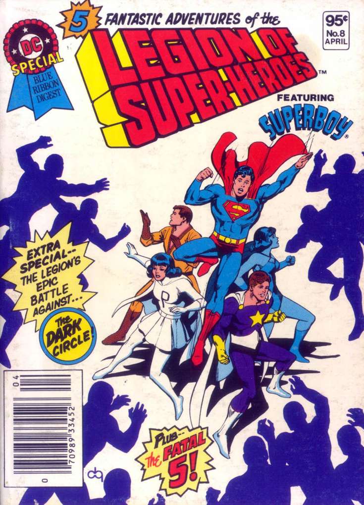 DC Special Blue Ribbon Digest #8