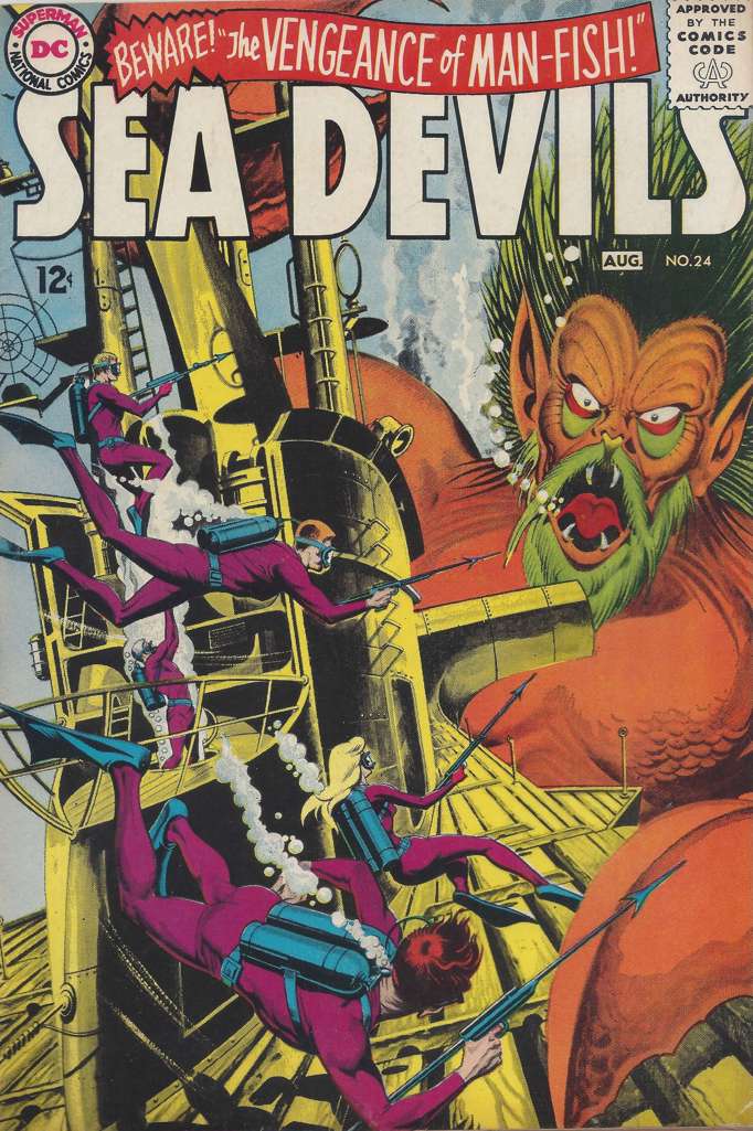 Sea Devils #24