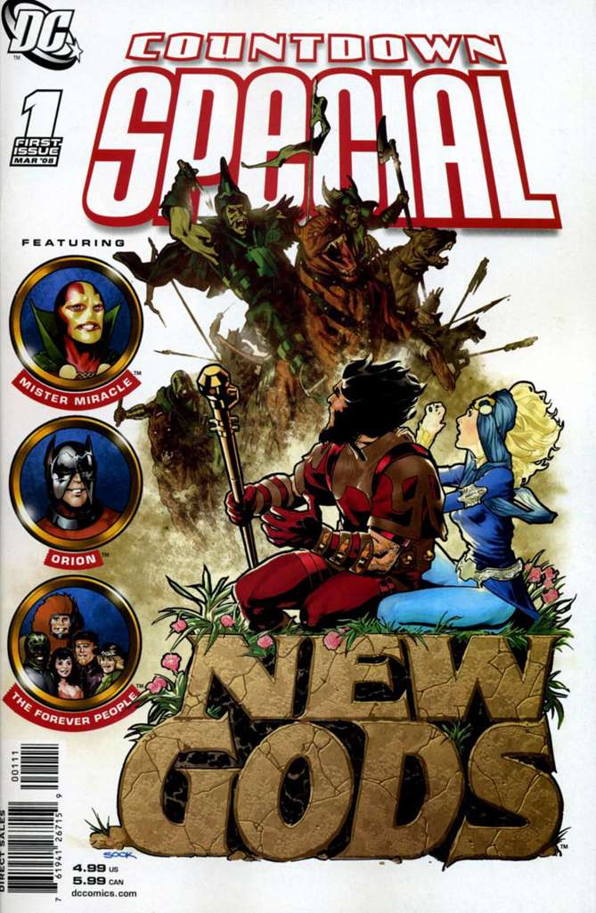Countdown Special: New Gods