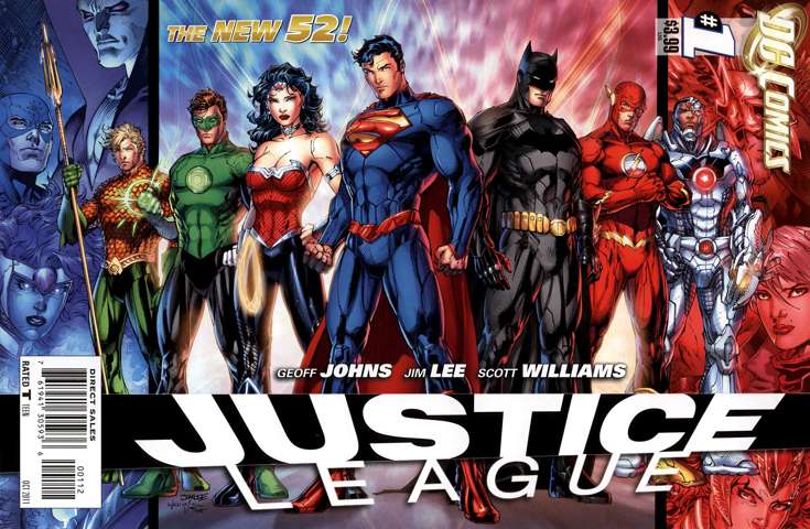 Justice League (2nd Series) #1  - 2nd printing
