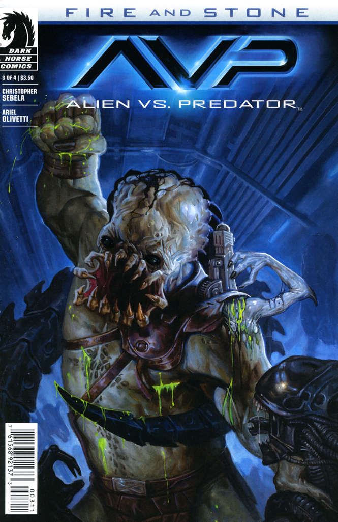 Alien vs. Predator: Fire and Stone #3