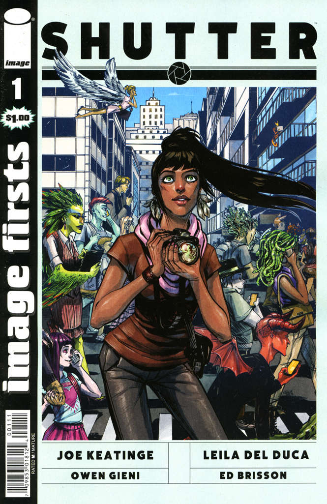 Shutter #1  - 3rd printing