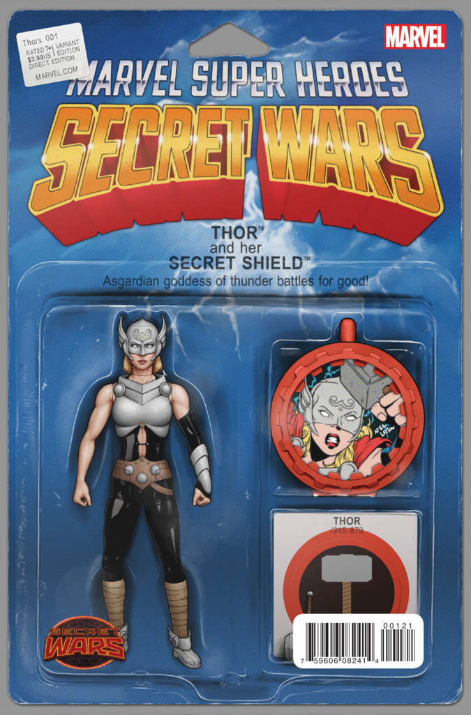 Thors #1 Variation B