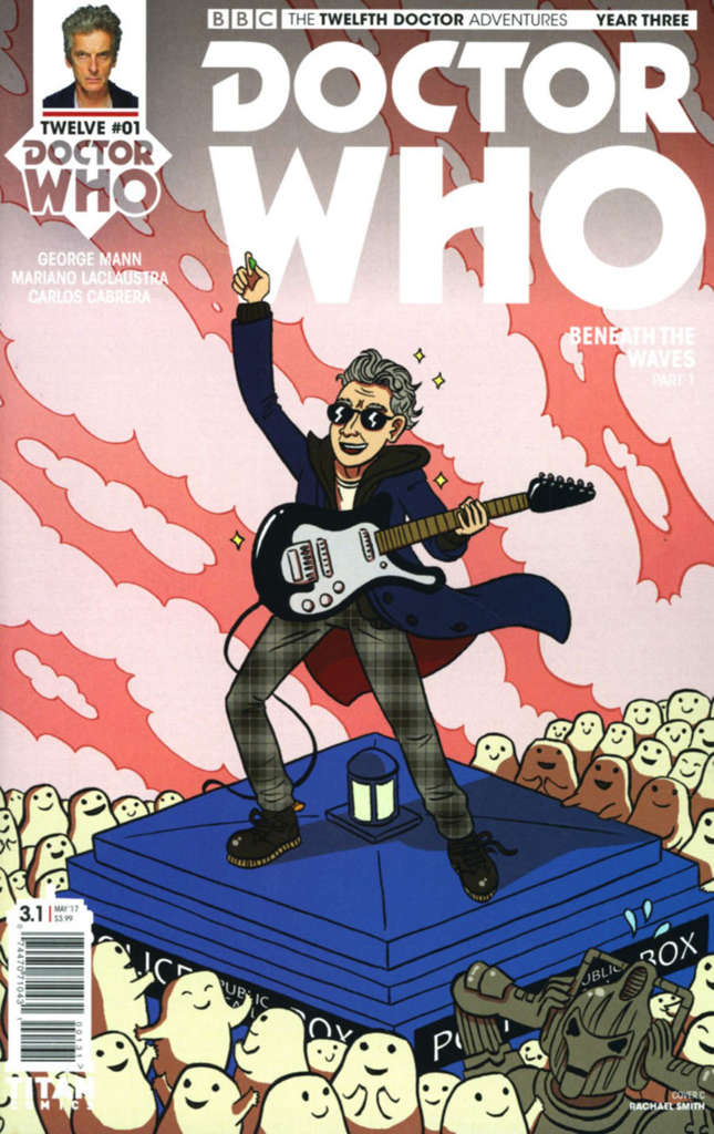Doctor Who: The Twelfth Doctor Year Three #1 Variation C