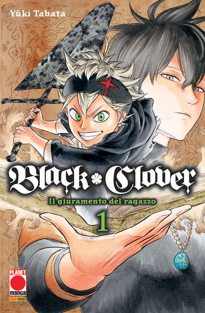 Black Clover (Panini Italy)