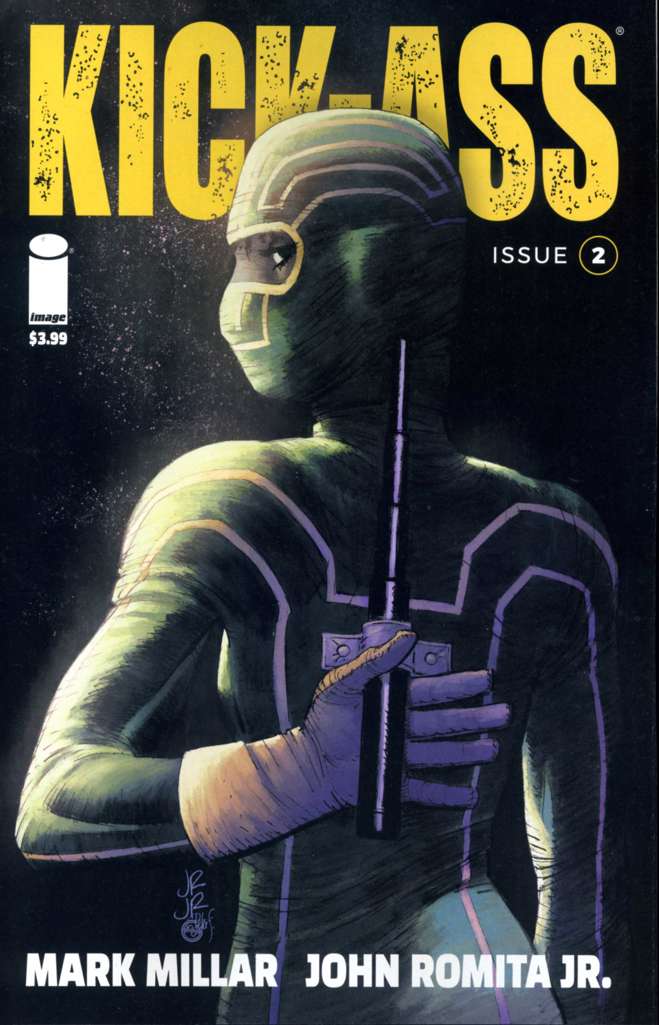 Kick-Ass (2nd Series) #2 Variation A