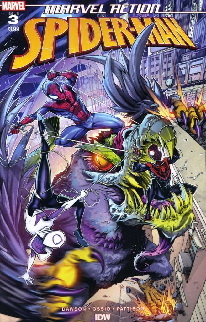Marvel Action: Spider-Man #3