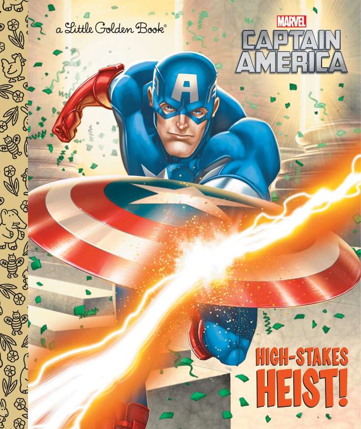 Captain America: High-Stakes Heist!