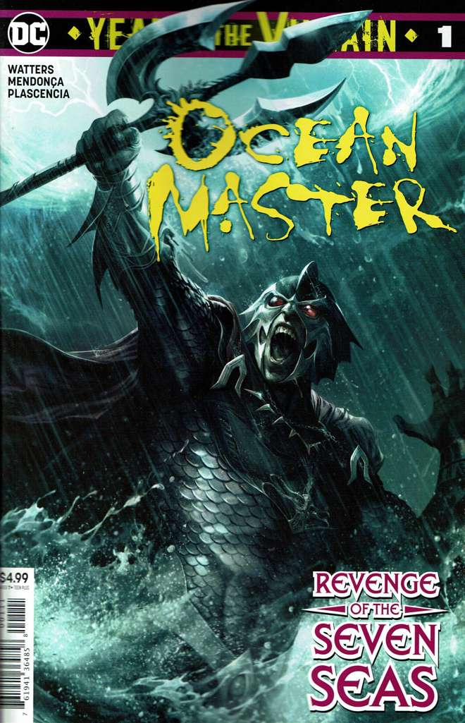 Ocean Master: Year of the Villain #1