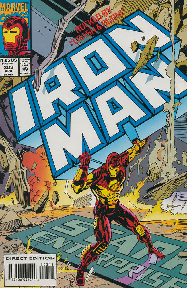 Iron Man (1st Series) #303