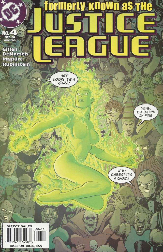 Formerly Known as the Justice League #4